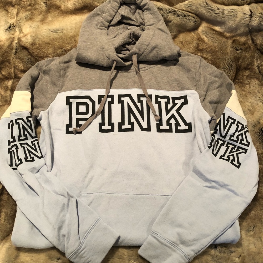 PINK HOODIE